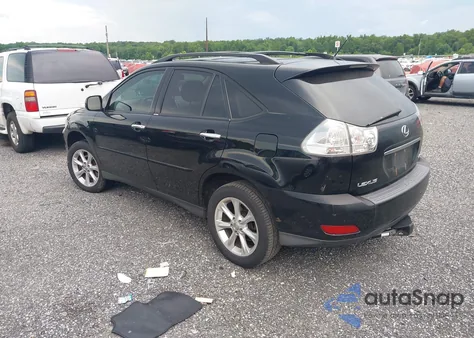 2008 Lexus Rx 350 z USA, uszkodzony, nr VIN 2T2HK31U58C081638